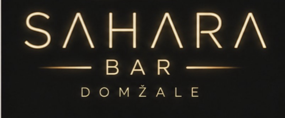 Sahara Bar Domžale — logotip